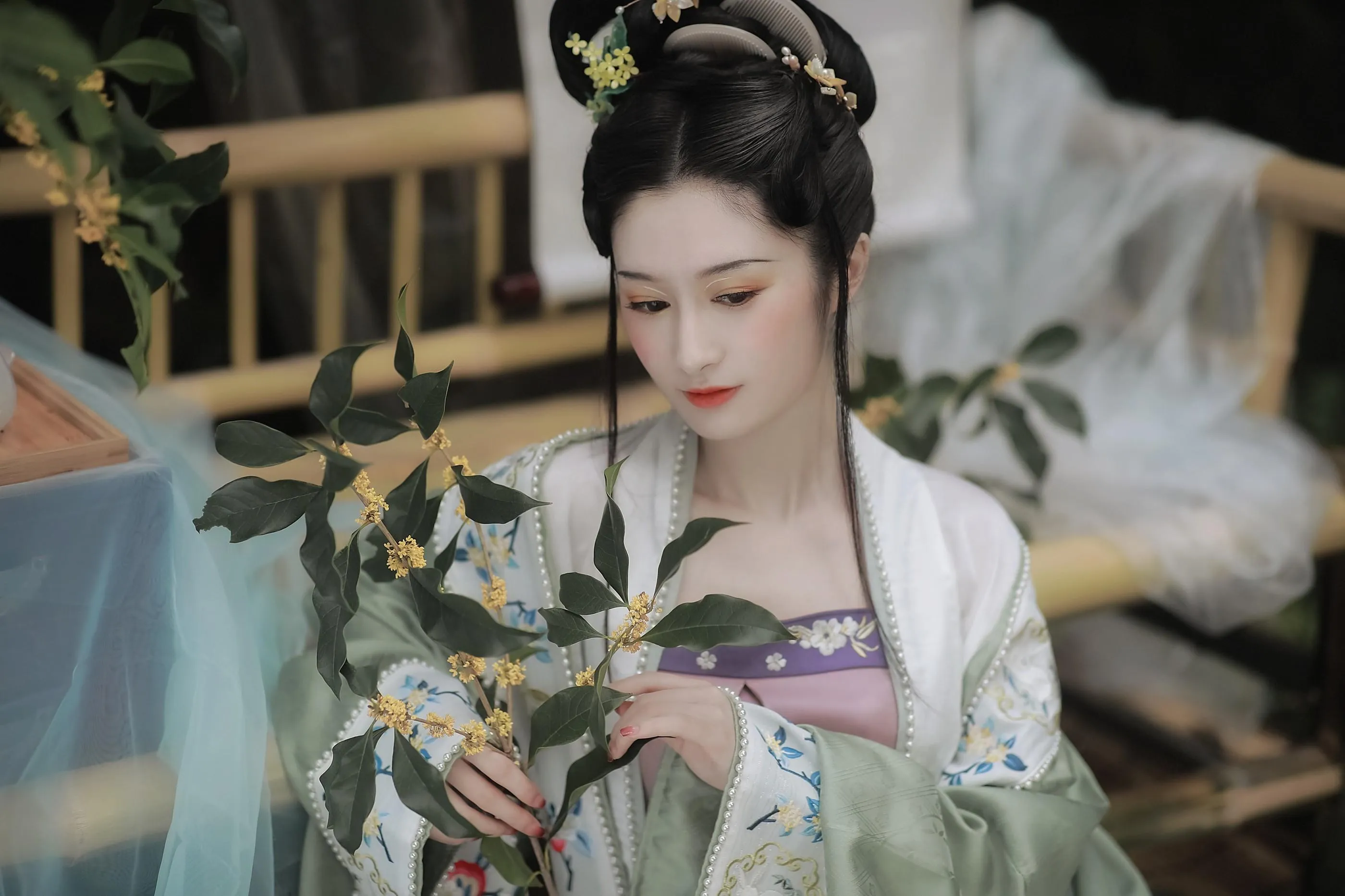 [艺图语] 2022.05.30 桂花酿 兮兮兮辞_ [29P]插图